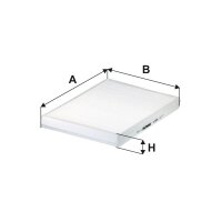 FILTRON K 1378 Filter, Innenraumluft