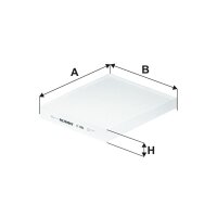 FILTRON K 1381 Filter, Innenraumluft