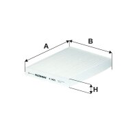 FILTRON K 1405 Filter, Innenraumluft