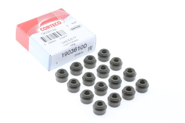 CORTECO 19036100 Dichtungssatz, Ventilschaft