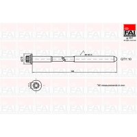 FAI AutoParts B1139 Zylinderkopfschraubensatz
