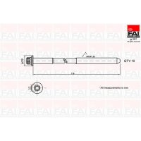 FAI AutoParts B1321 Zylinderkopfschraubensatz