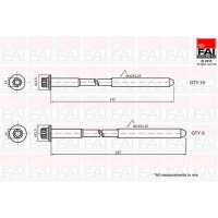 FAI AutoParts B2124 Zylinderkopfschraubensatz