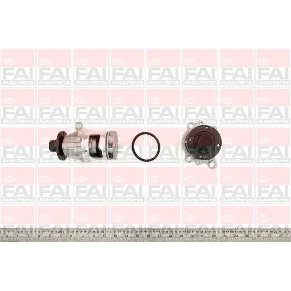 FAI AutoParts WP3067 Wasserpumpe, Motorkühlung