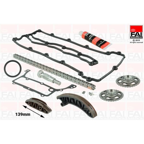FAI AutoParts TCK227 Steuerkettensatz