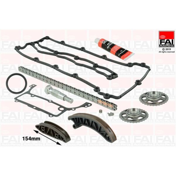 FAI AutoParts TCK227L Steuerkettensatz