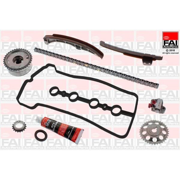 FAI AutoParts TCK297VVT Steuerkettensatz