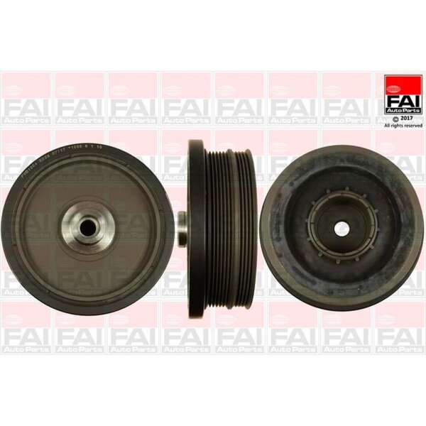 FAI AutoParts FVD1004 Riemenscheibe, Kurbelwelle