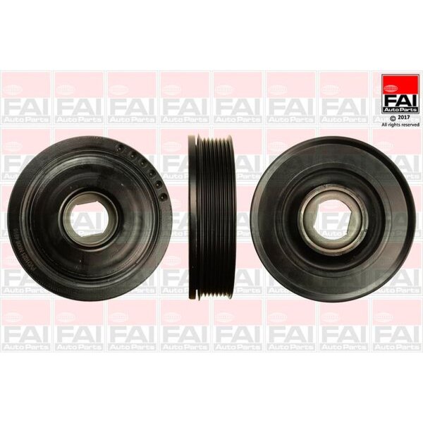 FAI AutoParts FVD1021 Riemenscheibe, Kurbelwelle