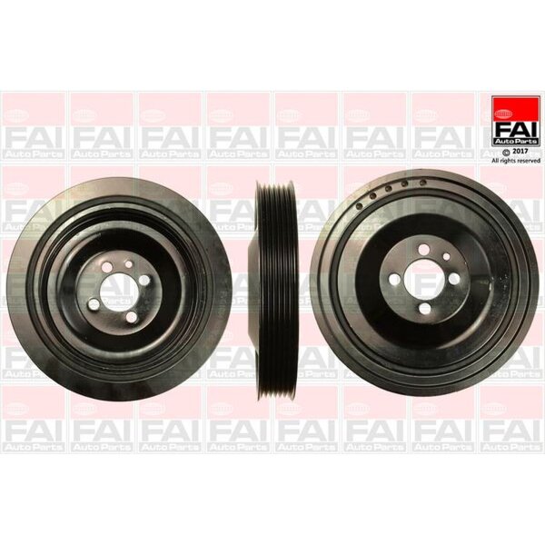 FAI AutoParts FVD1034 Riemenscheibe, Kurbelwelle