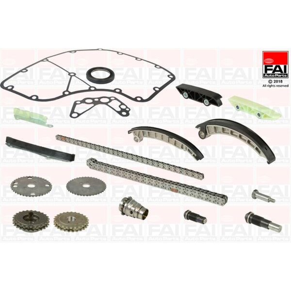 FAI AutoParts TCK194LC Steuerkettensatz