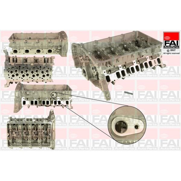 FAI AutoParts BCH019 Zylinderkopf
