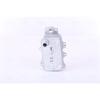 NISSENS 90737 Ölkühler, Motoröl