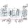 NISSENS 890215 Kompressor, Klimaanlage