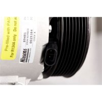 NISSENS 89481 Kompressor, Klimaanlage