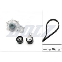 DOLZ KD016 Wasserpumpe + Zahnriemensatz
