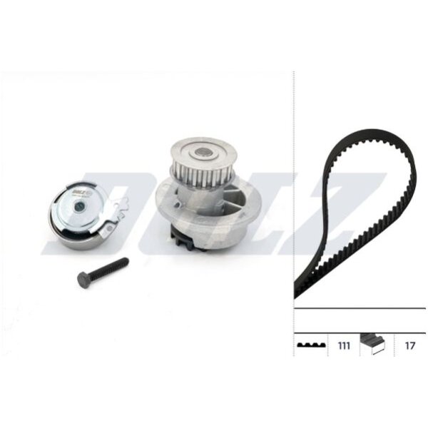 DOLZ KD021 Wasserpumpe + Zahnriemensatz