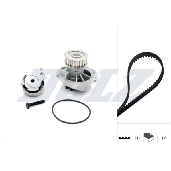 DOLZ KD024 Wasserpumpe + Zahnriemensatz