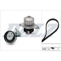 DOLZ KD057 Wasserpumpe + Zahnriemensatz