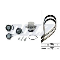 DOLZ KD080 Wasserpumpe + Zahnriemensatz