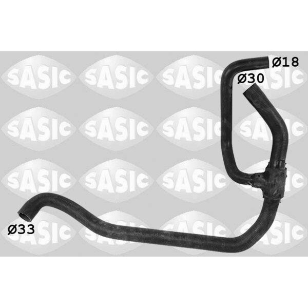 SASIC 3400048 Kühlerschlauch