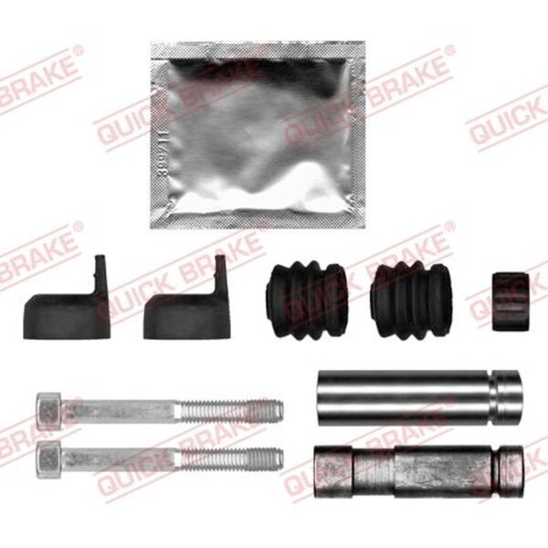 QUICK BRAKE 113-0017X Führungshülsensatz, Bremssattel