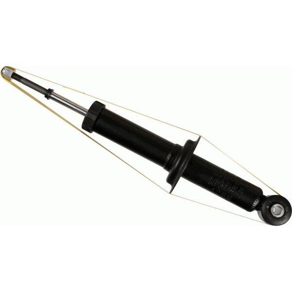 SACHS 317 614 Stoßdämpfer