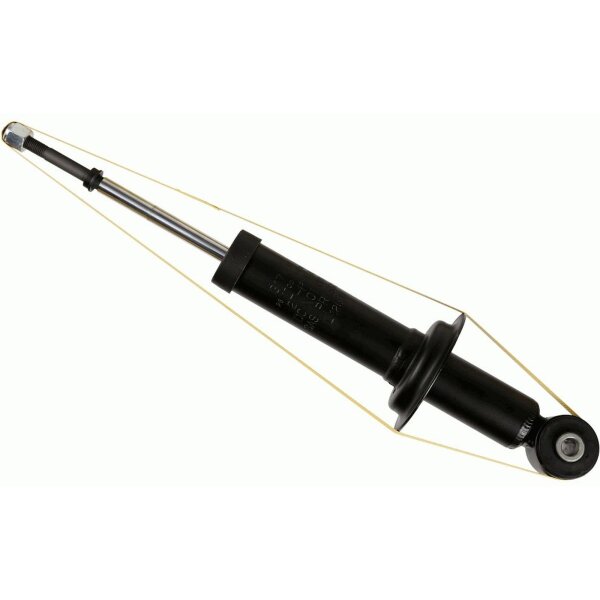 SACHS 317 617 Stoßdämpfer