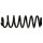 Spiralfeder Sachs 994 798 Hinterachse 368mm - 1 Stück