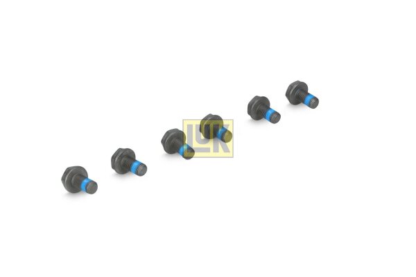 Schaeffler LuK 411 0007 10 Schraubensatz, Schwungrad