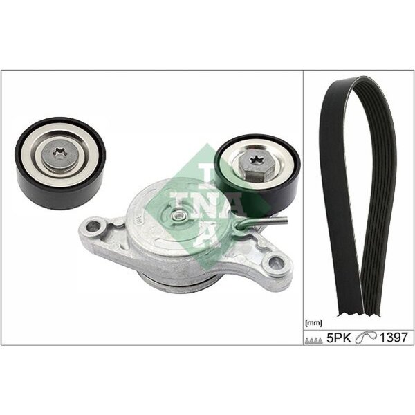 Schaeffler INA 529 0180 10 Keilrippenriemensatz