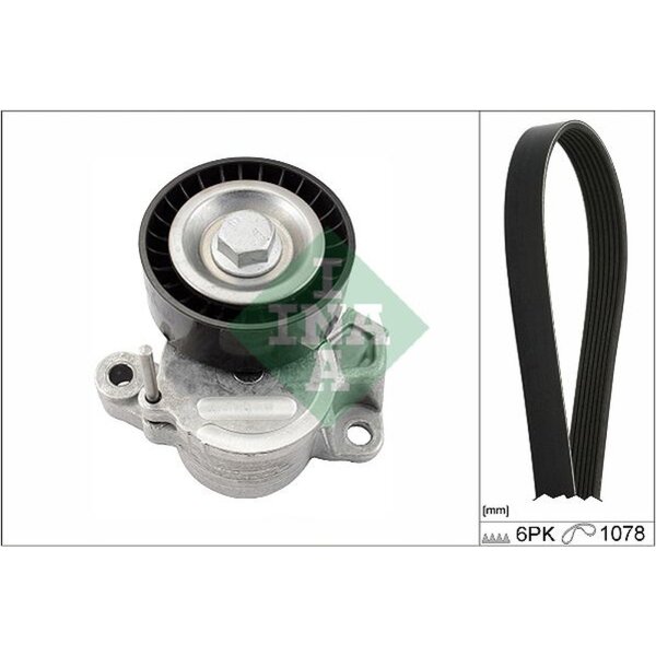 Schaeffler INA 529 0235 10 Keilrippenriemensatz