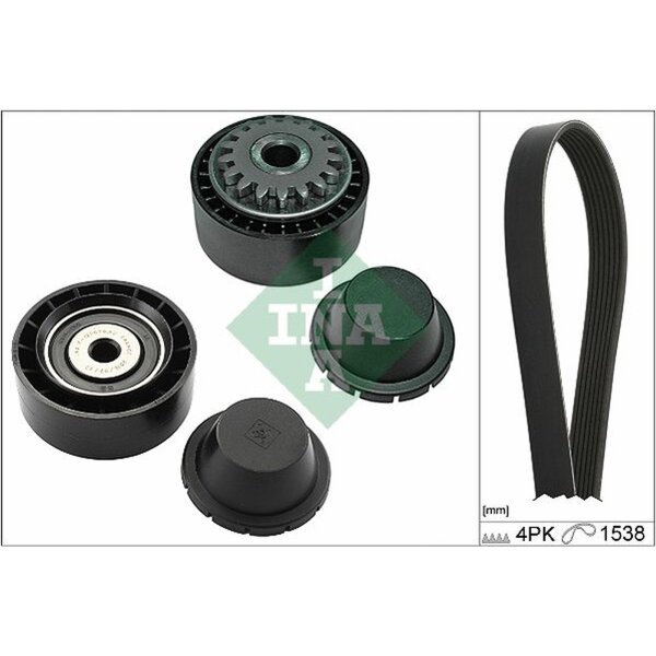 Schaeffler INA 529 0280 10 Keilrippenriemensatz
