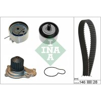 Schaeffler INA 530 0641 30 Wasserpumpe + Zahnriemensatz