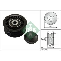 Schaeffler INA 532 0668 10 Umlenk-/Führungsrolle,...