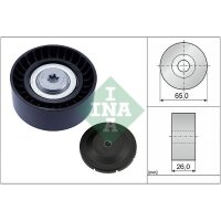 Schaeffler INA 532 0748 10 Umlenk-/Führungsrolle,...