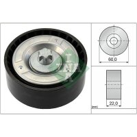 Schaeffler INA 532 0798 10 Umlenk-/Führungsrolle,...