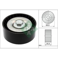 Schaeffler INA 532 0855 10 Umlenk-/Führungsrolle,...