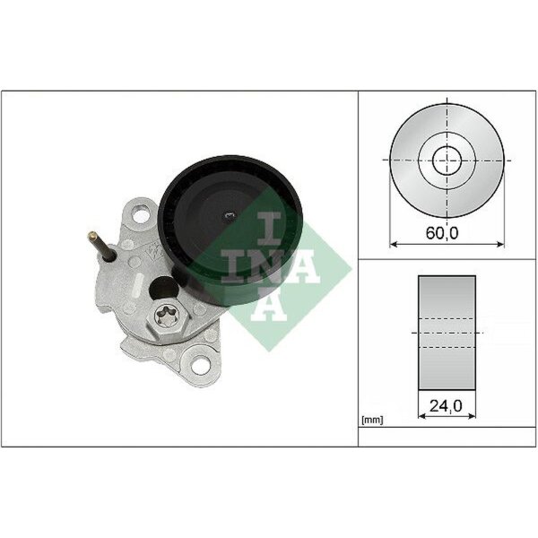 Schaeffler INA 534 0546 10 Riemenspanner, Keilrippenriemen