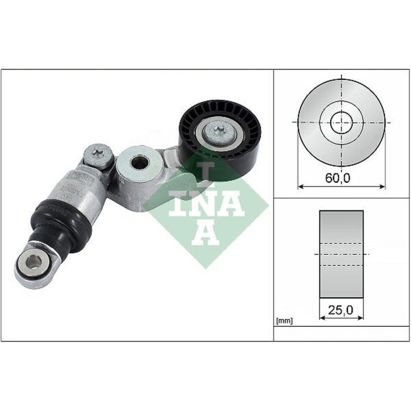 Schaeffler INA 534 0585 10 Riemenspanner, Keilrippenriemen