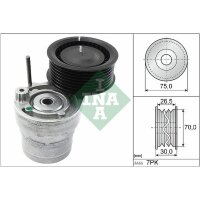 Schaeffler INA 534 0603 10 Riemenspanner, Keilrippenriemen