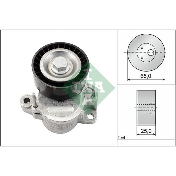 Schaeffler INA 534 0625 10 Riemenspanner, Keilrippenriemen