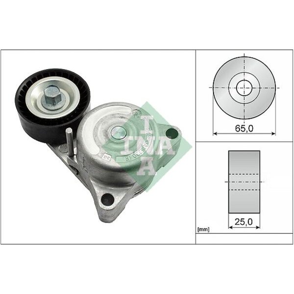 Schaeffler INA 534 0638 10 Riemenspanner, Keilrippenriemen