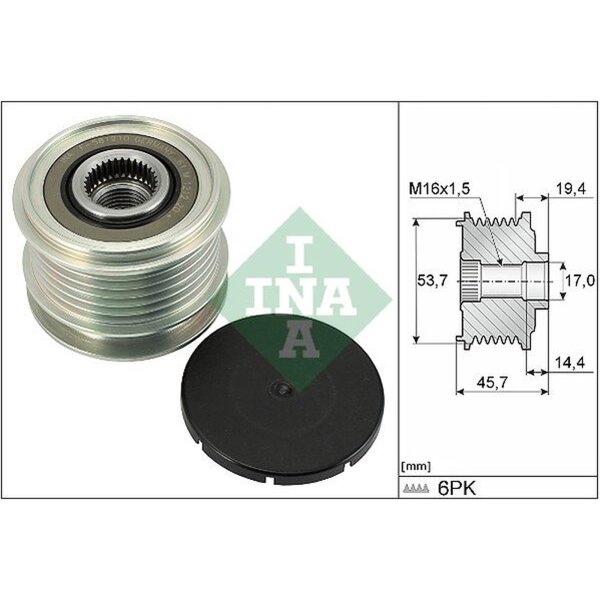 Schaeffler INA 535 0328 10 Generatorfreilauf