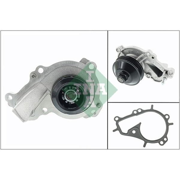 Schaeffler INA 538 0713 10 Wasserpumpe, Motorkühlung