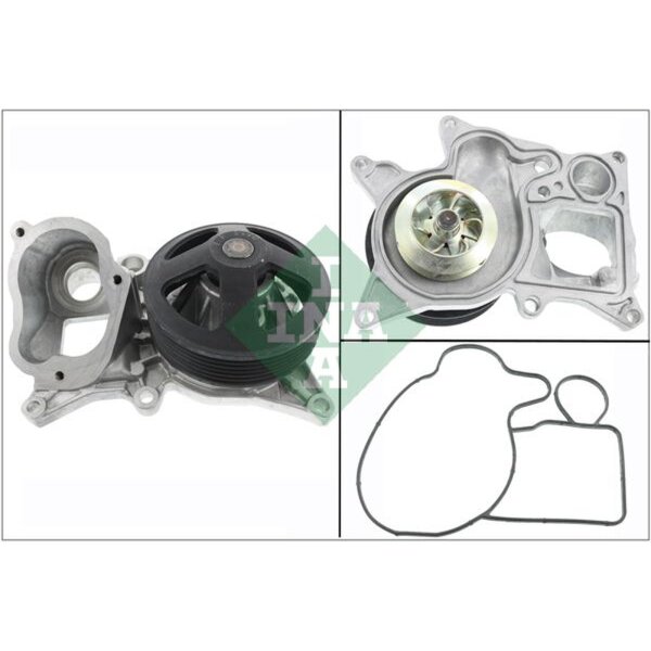 Schaeffler INA 538 0715 10 Wasserpumpe, Motorkühlung