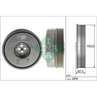 Schaeffler INA 544 0501 10 Riemenscheibe, Kurbelwelle