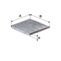 FILTRON K 1183A Filter, Innenraumluft