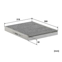 FILTRON K 1378A Filter, Innenraumluft