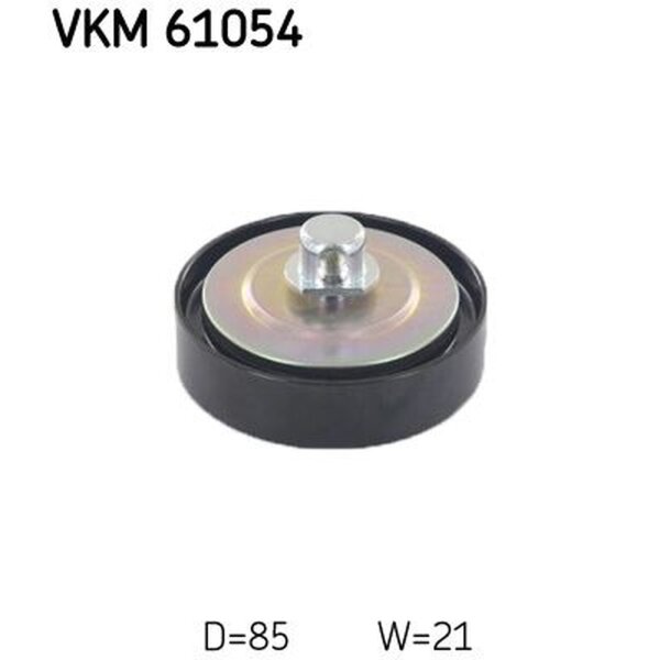 SKF VKM 61054 Umlenk-/Führungsrolle, Keilrippenriemen